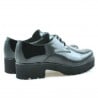 Damen Freizeitschuhe 660 Lack Schwarz