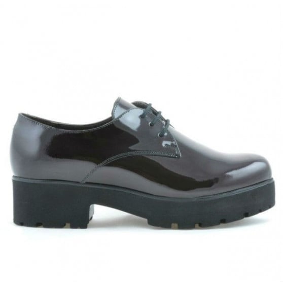Damen Casual Schuhe 660 Lack Bordeaux Damen Casual Schuhe 660 Lack Bordeaux