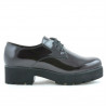 Damen Casual Schuhe 660 Lack Bordeaux