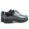 Damen Casual Schuhe 660 Lack Bordeaux
