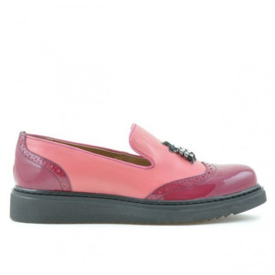 Damen Freizeitschuhe 659 lack fuchsia kombiniert Damen Freizeitschuhe 659 lack fuchsia kombiniert