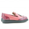 Damen Freizeitschuhe 659 lack fuchsia kombiniert