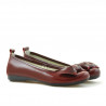 Kinder Schuhe 141 Lack Bordo