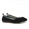 Kinderschuhe 141 schwarz Velours