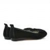 Kinderschuhe 141 schwarz Velours