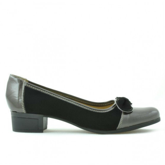 Damen Freizeitschuhe / elegante Schuhe 650 Lack kupfer kombiniert Damen Freizeitschuhe / elegante Schuhe 650 Lack kupfer kombiniert
