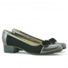 Damen Freizeitschuhe / elegante Schuhe 650 Lack kupfer kombiniert