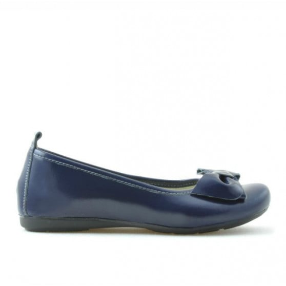 Kinderschuhe 141 Lack Indigo Kinderschuhe 141 Lack Indigo