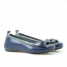 Kinderschuhe 141 Lack Indigo