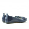Kinderschuhe 141 Lack Indigo