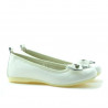 Kinderschuhe 141 Lack Beige