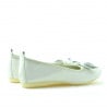 Kinderschuhe 141 Lack Beige