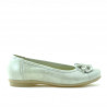 Kinderschuhe 129 Lack Beige