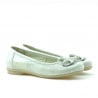Kinderschuhe 129 Lack Beige