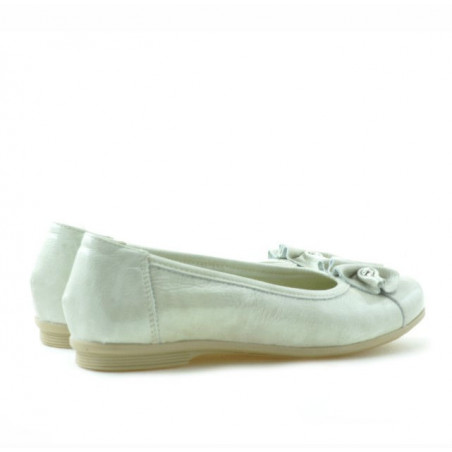 Kinderschuhe 129 Lack Beige