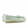 Kinderschuhe 129 Lack Beige