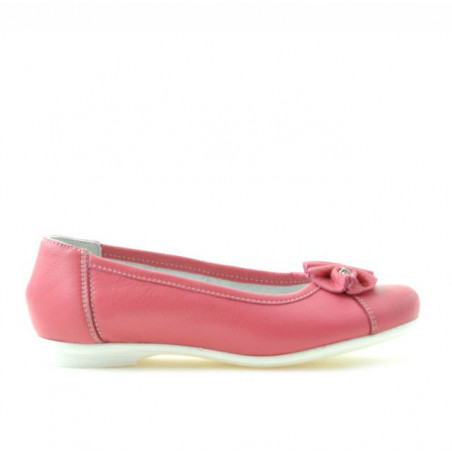 Kinderschuhe 129 korallenrot