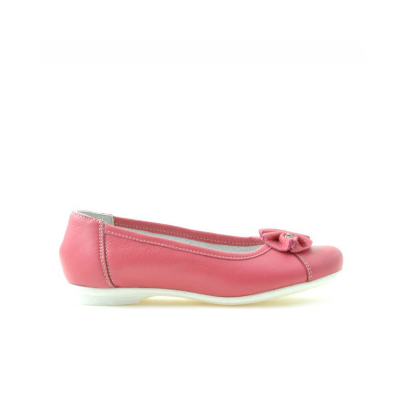 Kinderschuhe 129 korallenrot