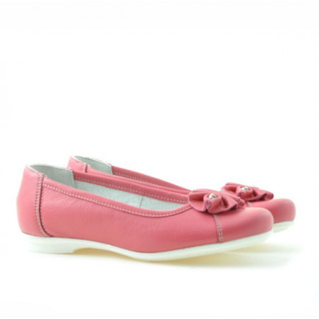 Kinderschuhe 129 korallenrot