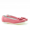 Kinderschuhe 129 korallenrot