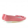 Kinderschuhe 129 korallenrot