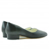 Damen Freizeitschuhe 1248 schwarz