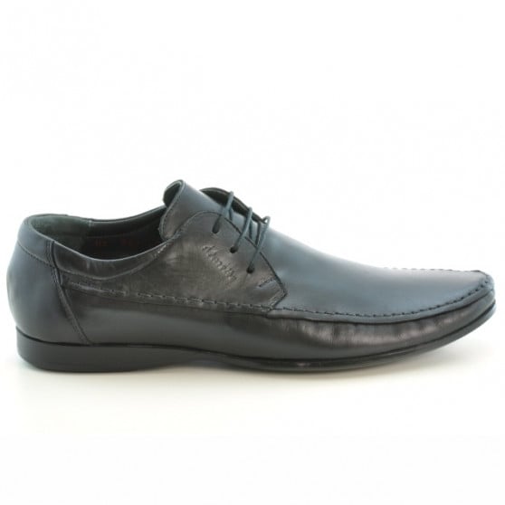 Herrenschuhe casual/elegant 862 schwarz Herrenschuhe casual/elegant 862 schwarz
