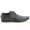 Herrenschuhe casual/elegant 862 schwarz
