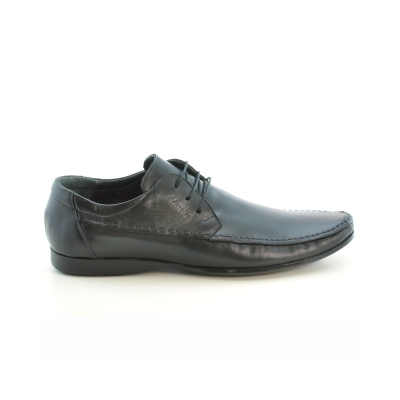 Herrenschuhe casual/elegant 862 schwarz