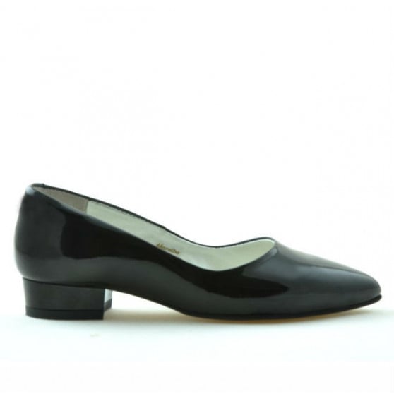 Damen Casual Schuhe 1248 Lack Schwarz Damen Casual Schuhe 1248 Lack Schwarz