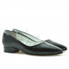 Damen Casual Schuhe 1248 Lack Schwarz