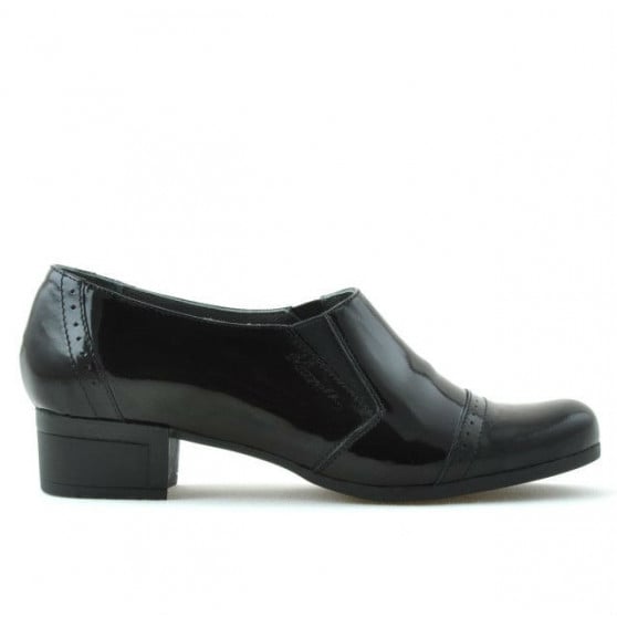 Damen-Sneaker 651 Lack Schwarz Damen-Sneaker 651 Lack Schwarz