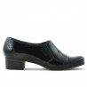 Damen-Sneaker 651 Lack Schwarz