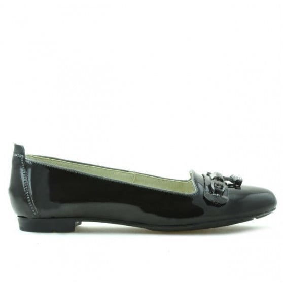 Damen Freizeitschuhe 639 Lackschwarz Damen Freizeitschuhe 639 Lackschwarz