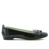 Damen Freizeitschuhe 639 Lackschwarz