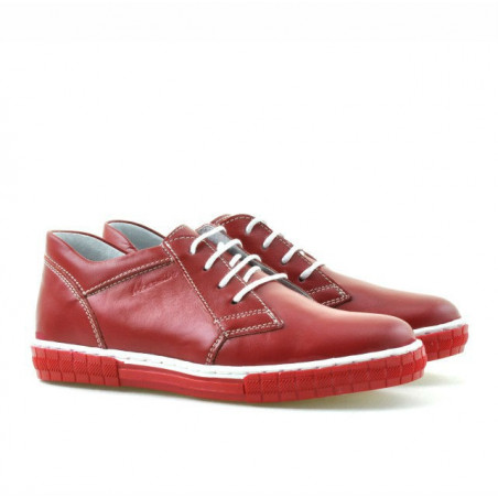 Kinderschuhe 139 rot