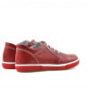 Kinderschuhe 139 rot