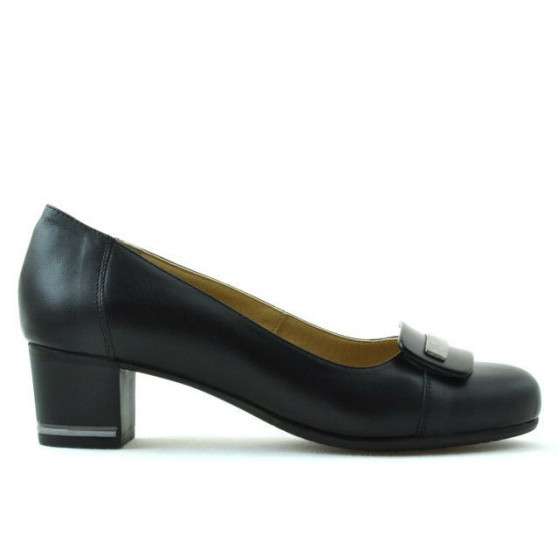 Damen Freizeitschuhe / elegante Schuhe 654 schwarz