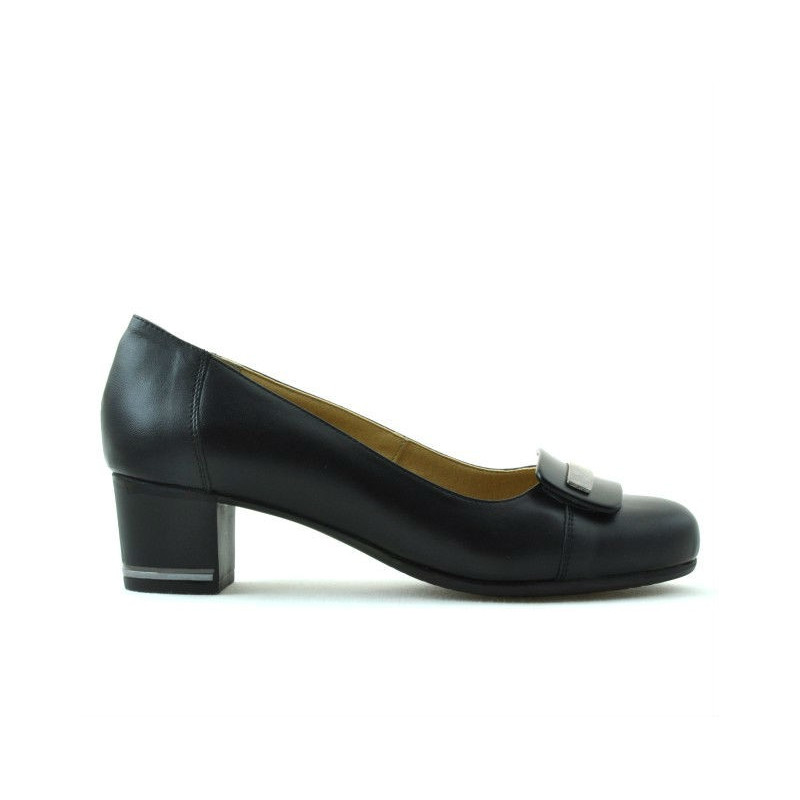 Damen Freizeitschuhe / elegante Schuhe 654 schwarz
