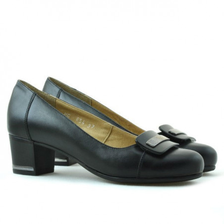 Damen Freizeitschuhe / elegante Schuhe 654 schwarz