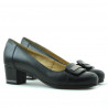 Damen Freizeitschuhe / elegante Schuhe 654 schwarz