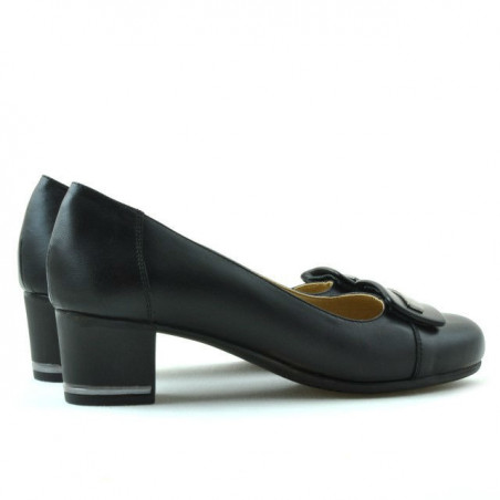 Damen Freizeitschuhe / elegante Schuhe 654 schwarz