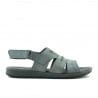 Kindersandalen 323 Bufo Grau