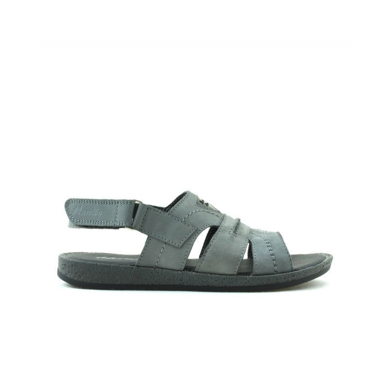 Kindersandalen 323 Bufo Grau