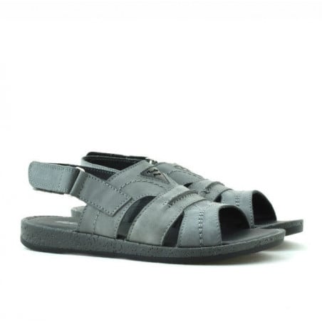 Kindersandalen 323 Bufo Grau