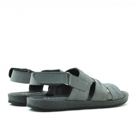 Kindersandalen 323 Bufo Grau