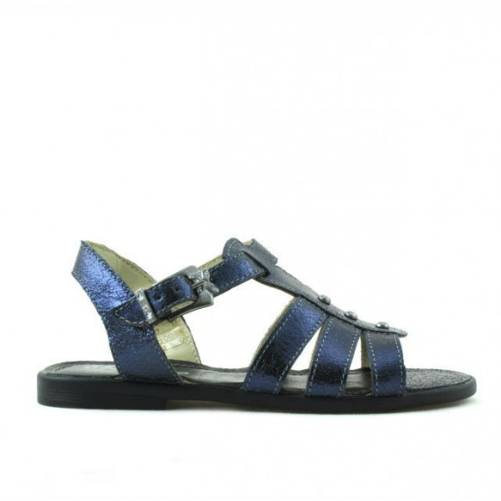 Kinder Sandalen 530 indigo perlmuttfarben Kinder Sandalen 530 indigo perlmuttfarben