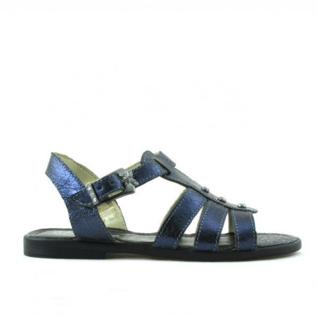 Kinder Sandalen 530 indigo perlmuttfarben