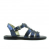 Kinder Sandalen 530 indigo perlmuttfarben