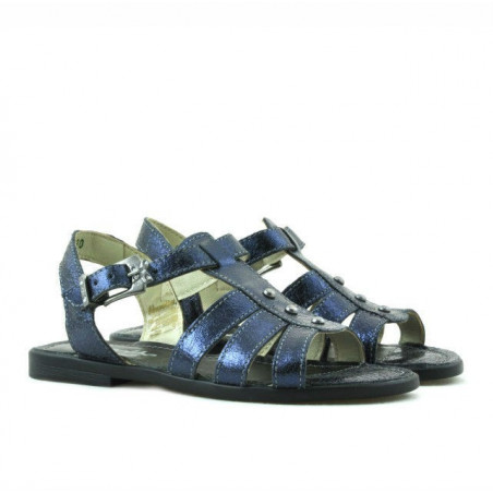 Kinder Sandalen 530 indigo perlmuttfarben